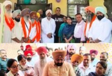 ਵਿਧਾਇਕ ਰਣਬੀਰ ਭੁੱਲਰ ਅਤੇ ਰਜਨੀਸ਼ ਦਹੀਯਾ ਨੇ 6 ਨਵੇਂ ਆਮ ਆਦਮੀ ਕਲੀਨਿਕਾਂ ਦਾ ਕੀਤਾ ਉਦਘਾਟਨ