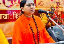 *भक्ति के रास्ते पर आगे बढ़ने के लिए संकल्प पहला कदम है: साध्वी वत्सला भारती जी*
