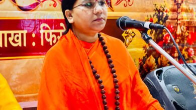 *भक्ति के रास्ते पर आगे बढ़ने के लिए संकल्प पहला कदम है: साध्वी वत्सला भारती जी*