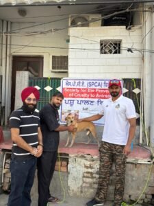 ਵਿਸ਼ਵ ਰੇਬੀਜ਼ ਦਿਵਸ ਤਹਿਤ ਅਵਾਰਾ ਕੁੱਤਿਆਂ ਨੂੰ ਮੁਫ਼ਤ ਐਂਟੀ-ਰੇਬੀਜ਼ ਟੀਕਾਕਰਨ ਕੈਂਪ ਆਯੋਜਿਤ ਵਿਸ਼ਵ ਰੇਬੀਜ਼ ਦਿਵਸ ਤਹਿਤ ਅਵਾਰਾ ਕੁੱਤਿਆਂ ਨੂੰ ਮੁਫ਼ਤ ਐਂਟੀ-ਰੇਬੀਜ਼ ਟੀਕਾਕਰਨ ਕੈਂਪ ਆਯੋਜਿਤ